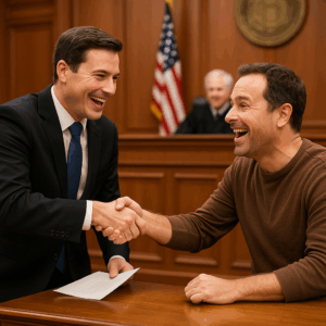 Lawyer, celebrative client, forgetting traffic ticket dismissed, and El Paso municipal court